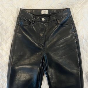Aritizia Melina leather pants